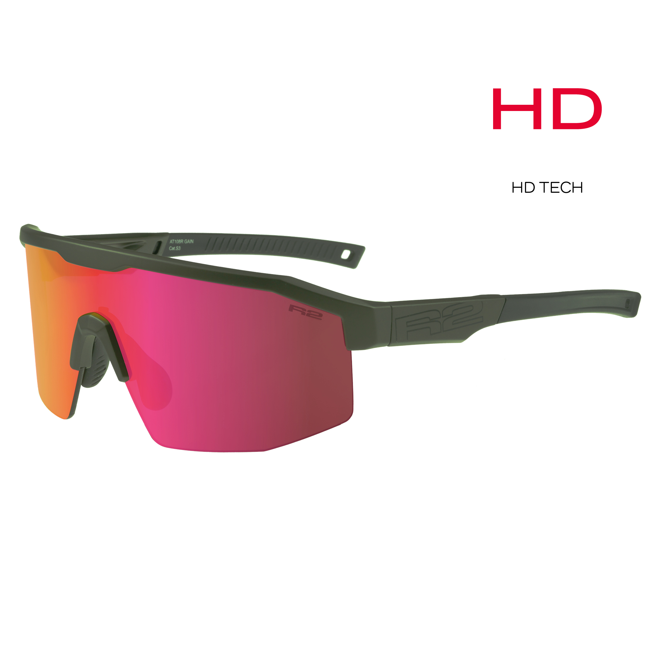 HD sport sunglasses R2 GAIN AT108R